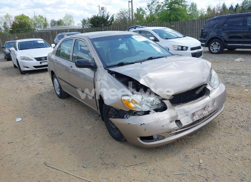 2007 Toyota Corolla CE (VIN 1NXBR32E17Z888488) main photo