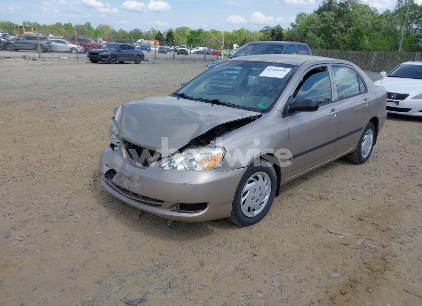 Photo 2 of 2007 Toyota Corolla CE (VIN 1NXBR32E17Z888488)