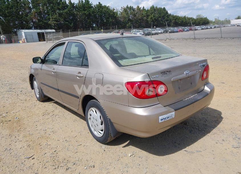 Photo 3 of 2007 Toyota Corolla CE (VIN 1NXBR32E17Z888488)