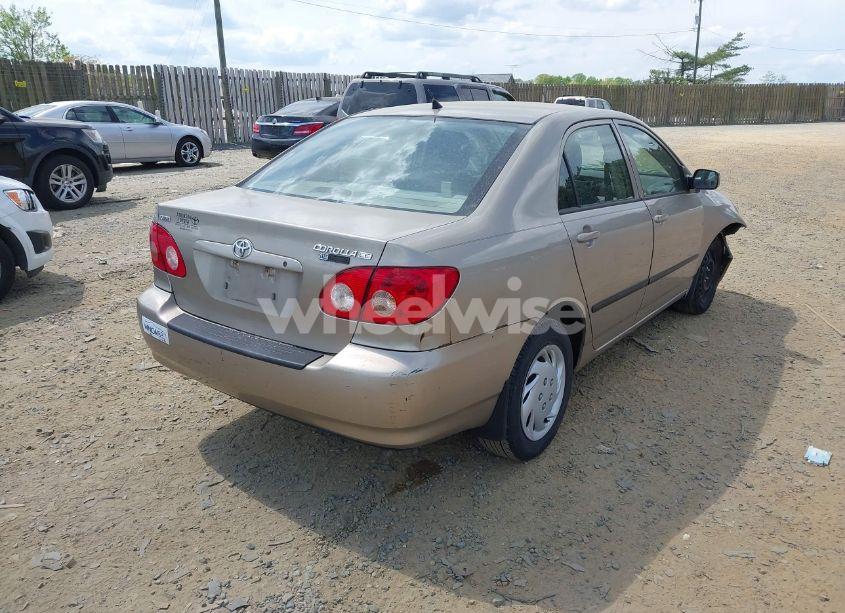 Photo 4 of 2007 Toyota Corolla CE (VIN 1NXBR32E17Z888488)