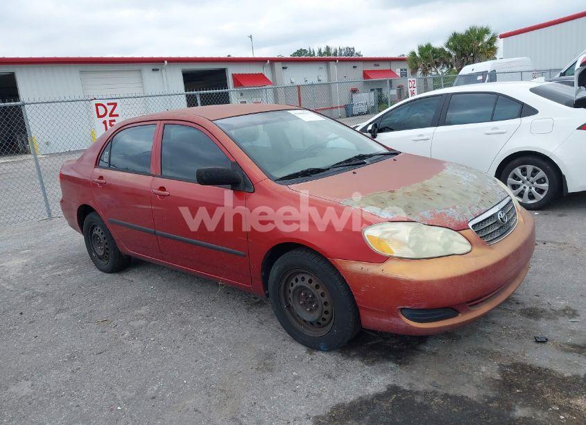 2007 Toyota Corolla CE (VIN 1NXBR32E17Z898776) main photo