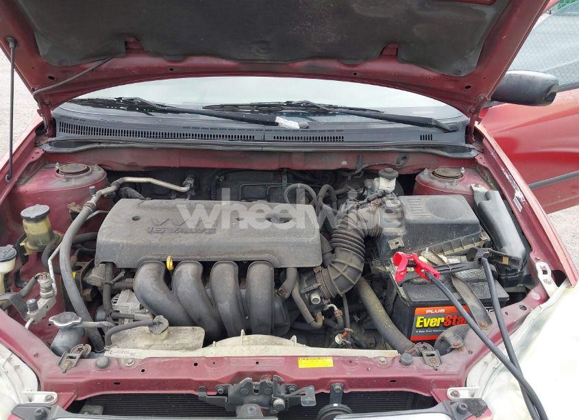 Photo 10 of 2007 Toyota Corolla CE (VIN 1NXBR32E17Z898776)