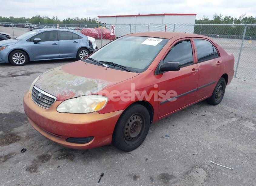 Photo 2 of 2007 Toyota Corolla CE (VIN 1NXBR32E17Z898776)