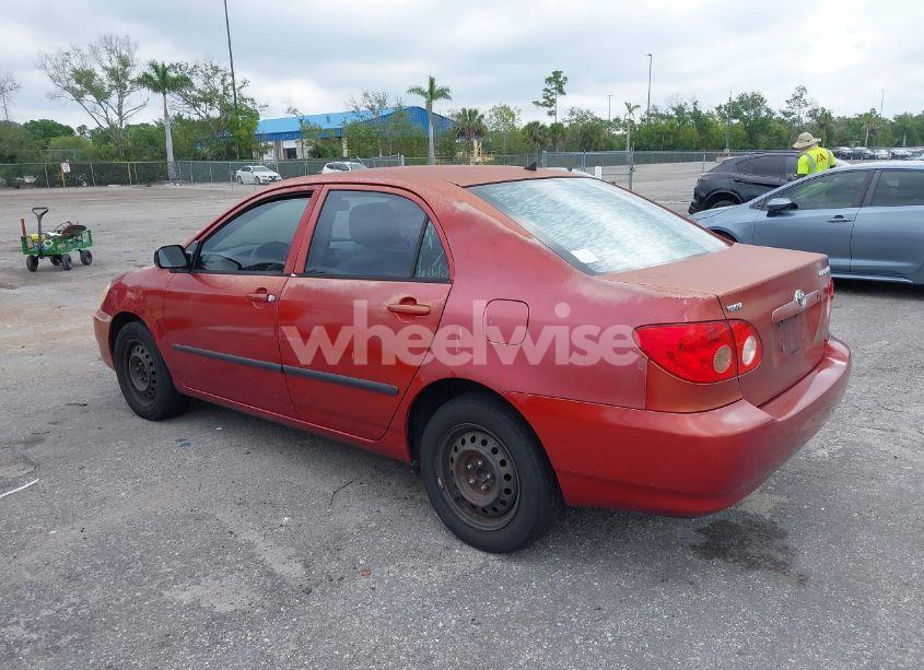 Photo 3 of 2007 Toyota Corolla CE (VIN 1NXBR32E17Z898776)