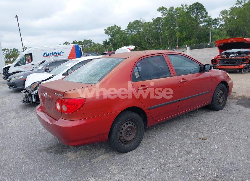 Photo 4 of 2007 Toyota Corolla CE (VIN 1NXBR32E17Z898776)