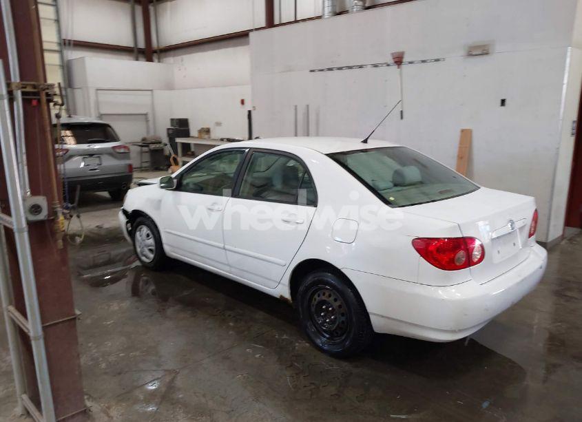 Photo 3 of 2007 Toyota Corolla LE (VIN 1NXBR32E17Z901904)