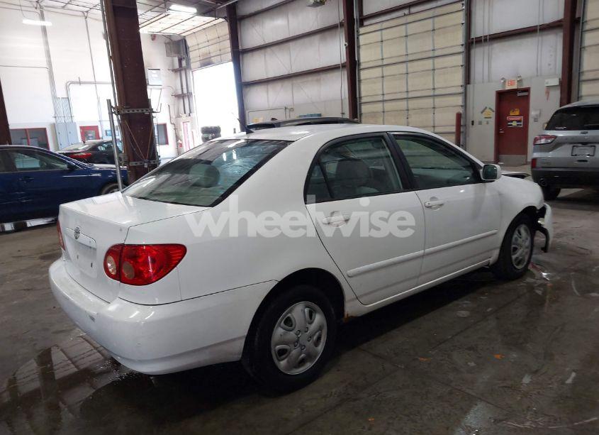 Photo 4 of 2007 Toyota Corolla LE (VIN 1NXBR32E17Z901904)