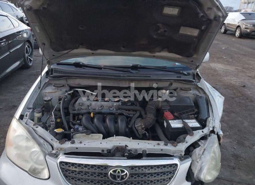 Photo 10 of 2007 Toyota Corolla LE (VIN 1NXBR32E17Z908576)