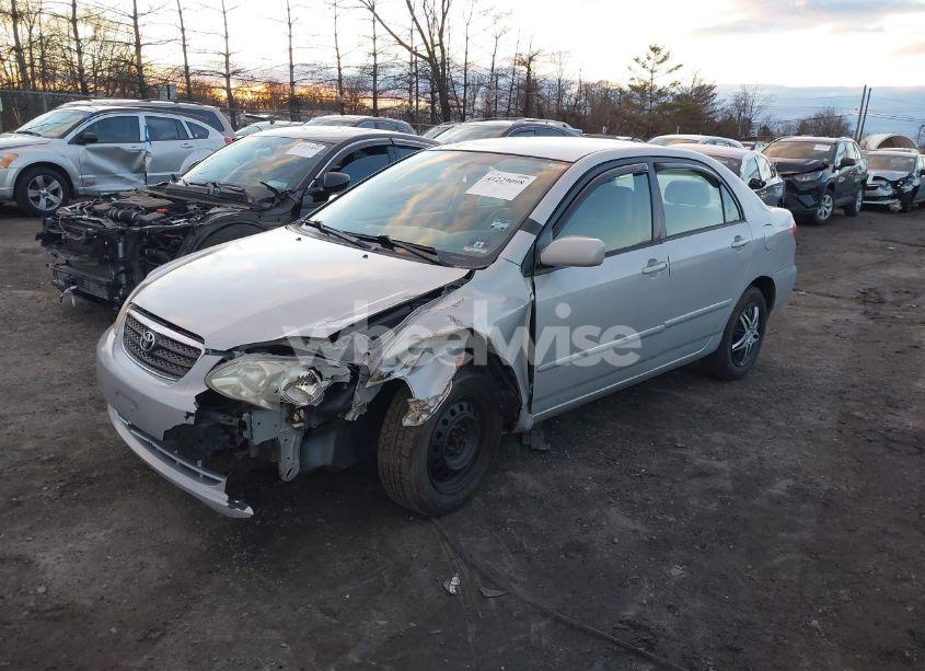 Photo 2 of 2007 Toyota Corolla LE (VIN 1NXBR32E17Z908576)