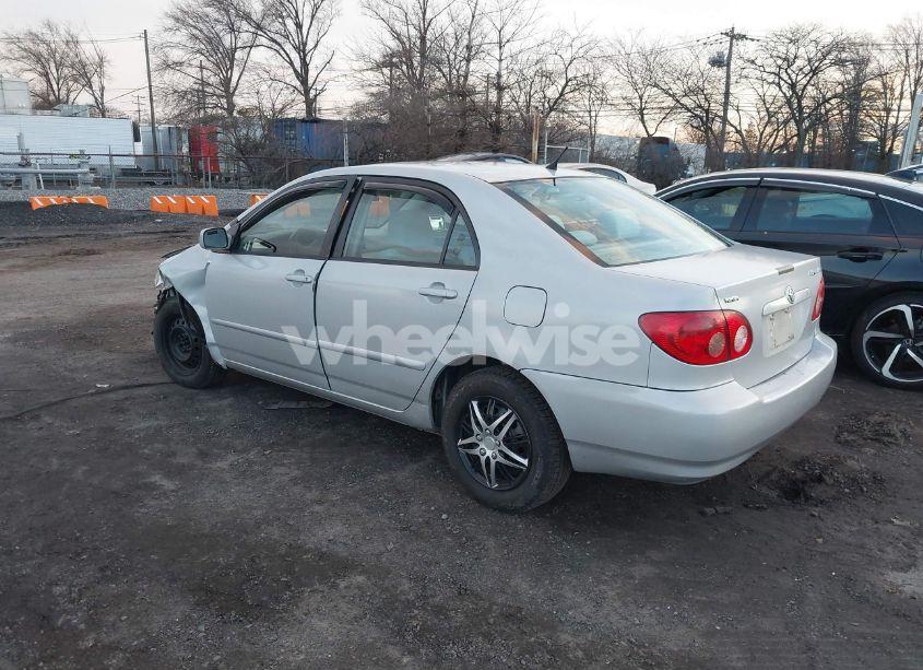 Photo 3 of 2007 Toyota Corolla LE (VIN 1NXBR32E17Z908576)