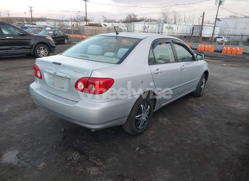 Photo 4 of 2007 Toyota Corolla LE (VIN 1NXBR32E17Z908576)