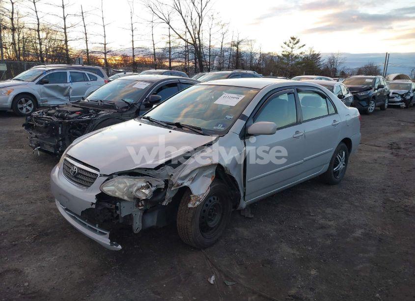 Photo 6 of 2007 Toyota Corolla LE (VIN 1NXBR32E17Z908576)