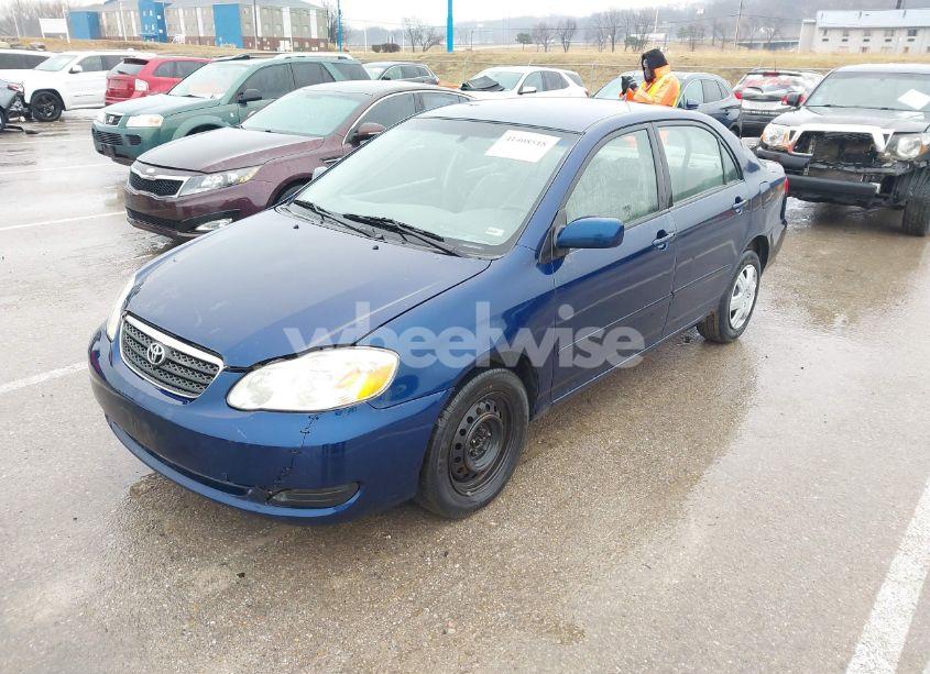 Photo 2 of 2007 Toyota Corolla LE (VIN 1NXBR32E17Z910313)