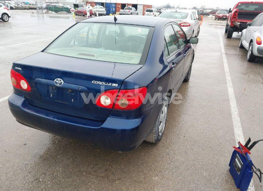 Photo 4 of 2007 Toyota Corolla LE (VIN 1NXBR32E17Z910313)