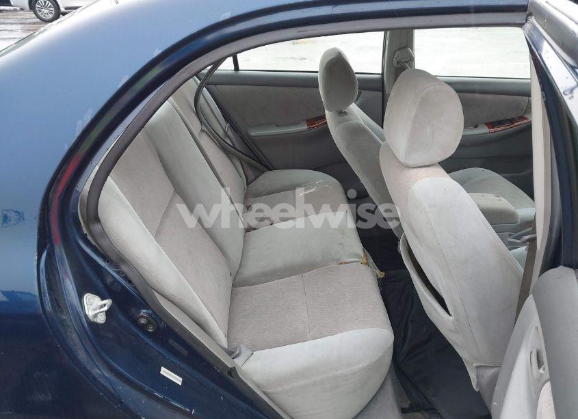 Photo 8 of 2007 Toyota Corolla LE (VIN 1NXBR32E17Z910313)