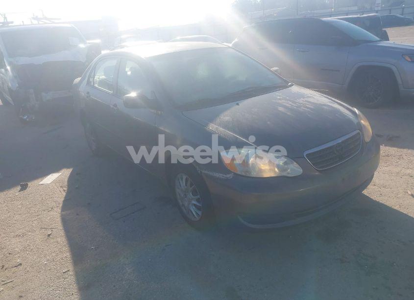 2007 Toyota Corolla CE (VIN 1NXBR32E17Z921960) main photo