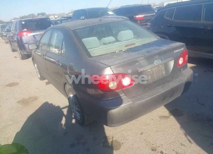 Photo 3 of 2007 Toyota Corolla CE (VIN 1NXBR32E17Z921960)