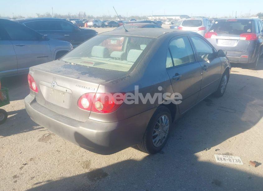 Photo 4 of 2007 Toyota Corolla CE (VIN 1NXBR32E17Z921960)