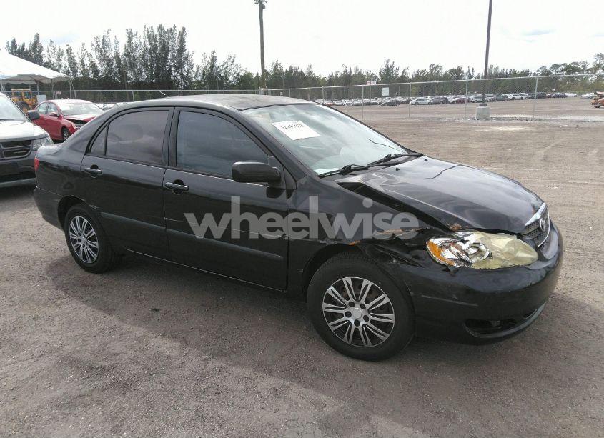 2007 Toyota Corolla CE (VIN 1NXBR32E17Z933624) main photo