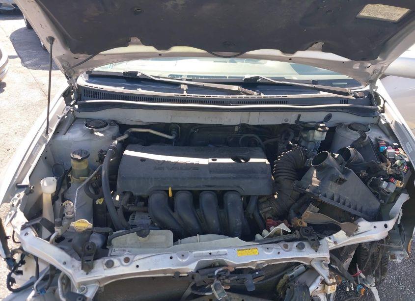 Photo 10 of 2008 Toyota Corolla LE (VIN 1NXBR32E18Z030181)