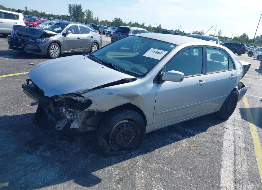 Photo 2 of 2008 Toyota Corolla LE (VIN 1NXBR32E18Z030181)