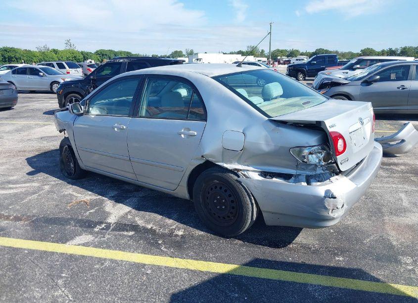 Photo 3 of 2008 Toyota Corolla LE (VIN 1NXBR32E18Z030181)