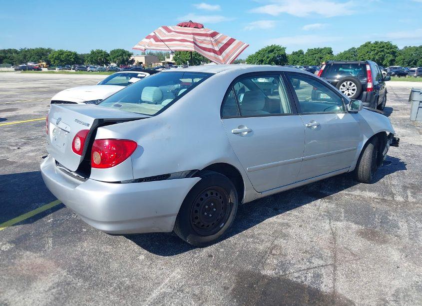 Photo 4 of 2008 Toyota Corolla LE (VIN 1NXBR32E18Z030181)