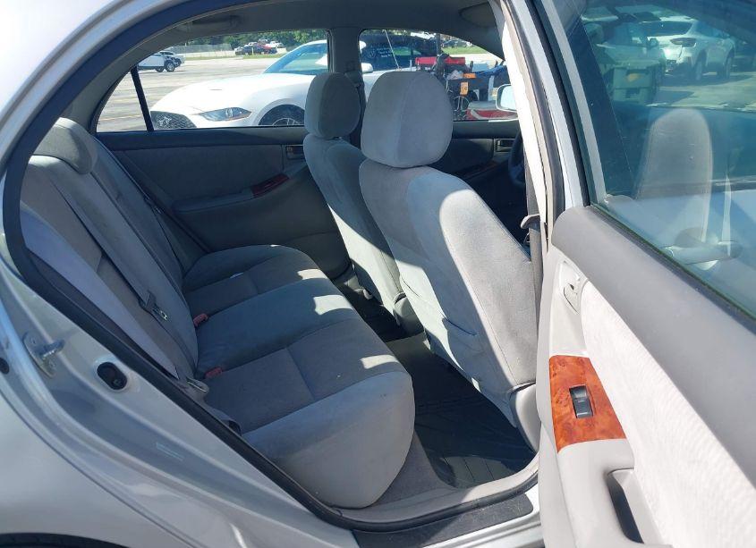 Photo 8 of 2008 Toyota Corolla LE (VIN 1NXBR32E18Z030181)