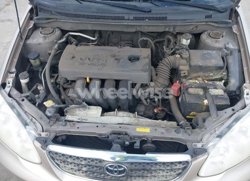 Photo 10 of 2008 Toyota Corolla LE (VIN 1NXBR32E18Z035574)