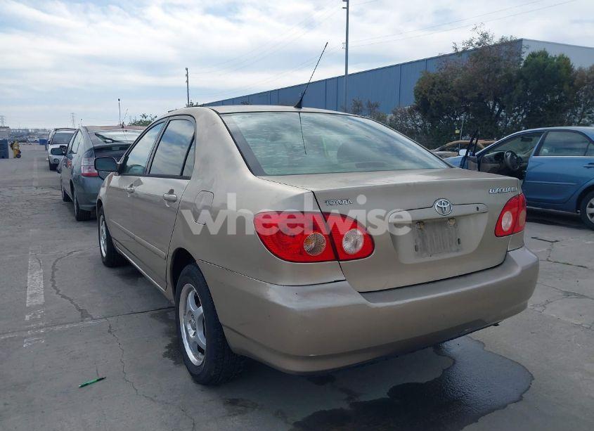 Photo 3 of 2008 Toyota Corolla LE (VIN 1NXBR32E18Z035574)