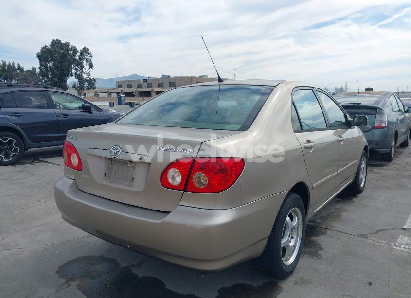 Photo 4 of 2008 Toyota Corolla LE (VIN 1NXBR32E18Z035574)