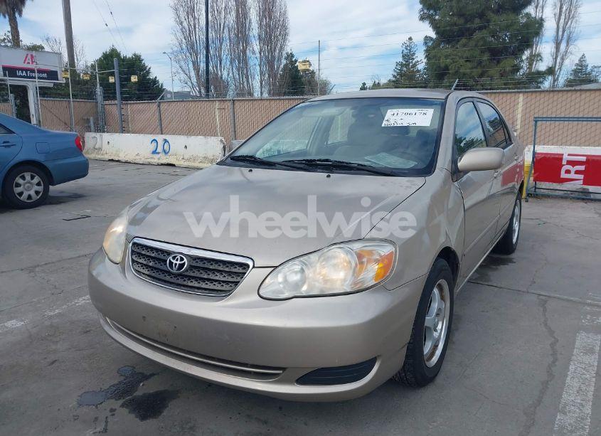 Photo 6 of 2008 Toyota Corolla LE (VIN 1NXBR32E18Z035574)