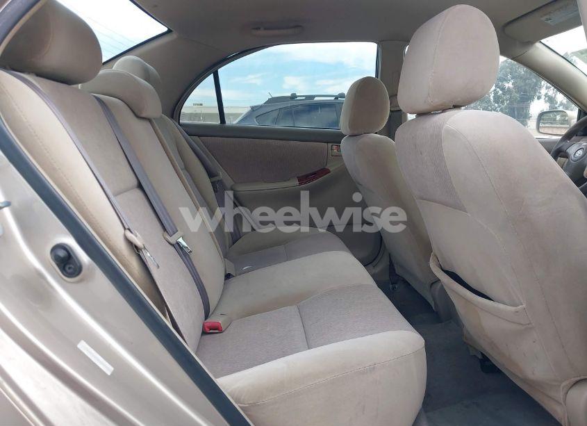 Photo 8 of 2008 Toyota Corolla LE (VIN 1NXBR32E18Z035574)