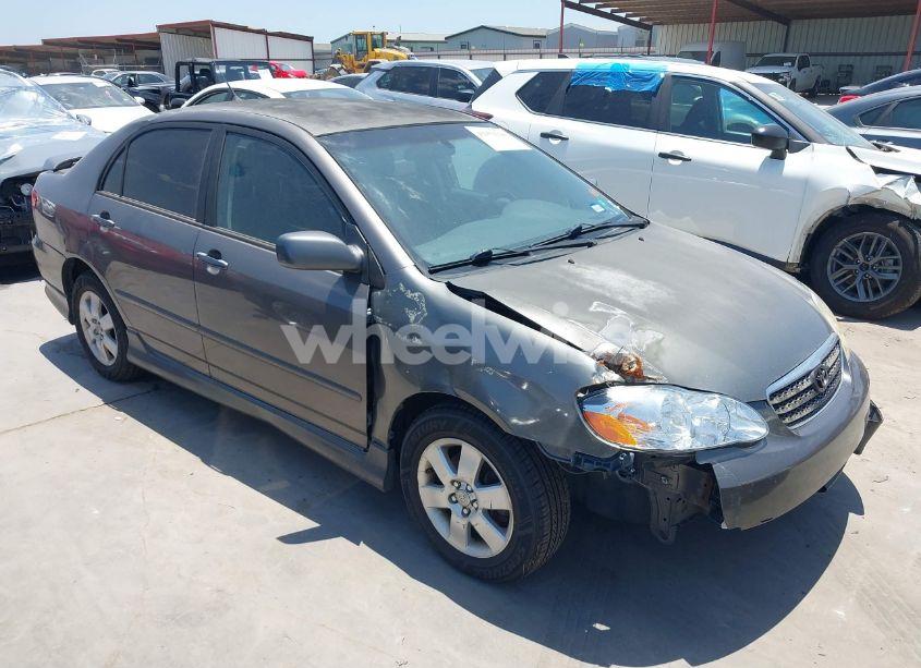 2008 Toyota Corolla S (VIN 1NXBR32E18Z038636) main photo