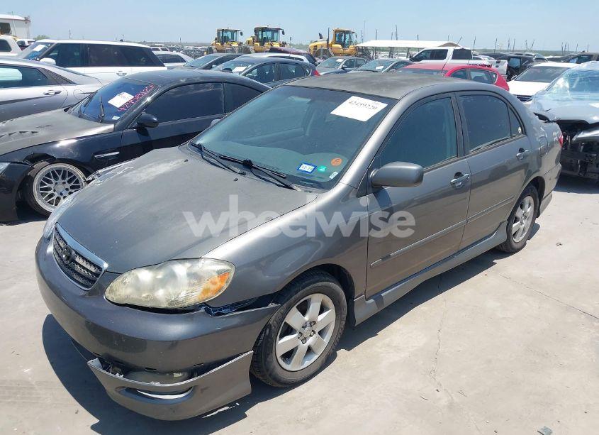 Photo 2 of 2008 Toyota Corolla S (VIN 1NXBR32E18Z038636)