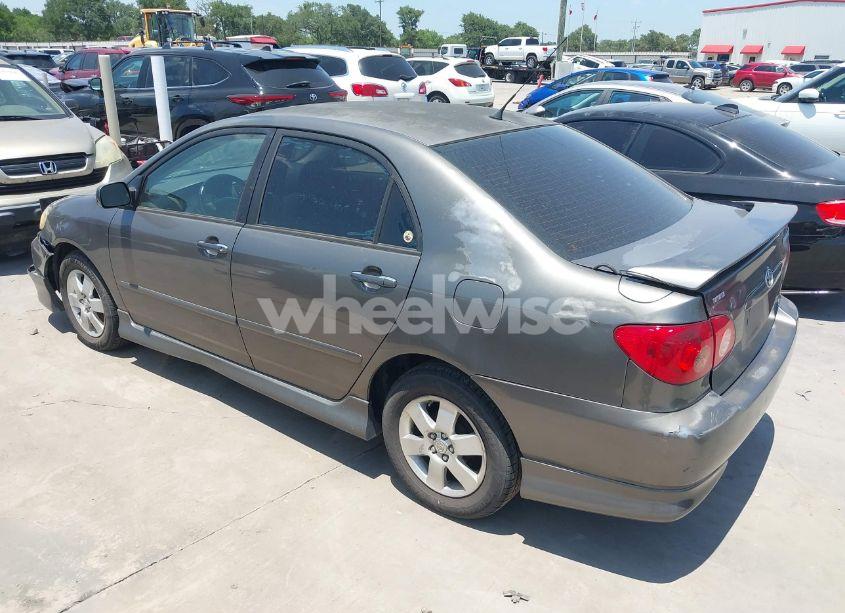 Photo 3 of 2008 Toyota Corolla S (VIN 1NXBR32E18Z038636)