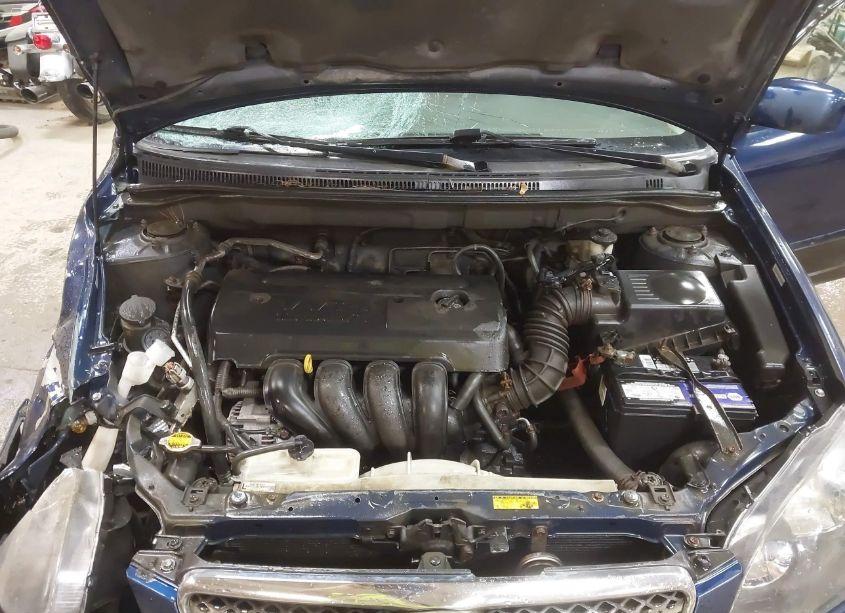 Photo 10 of 2008 Toyota Corolla LE (VIN 1NXBR32E18Z940459)