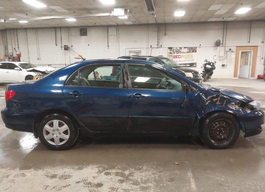 Photo 13 of 2008 Toyota Corolla LE (VIN 1NXBR32E18Z940459)