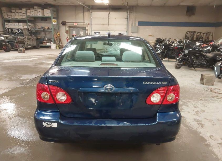 Photo 16 of 2008 Toyota Corolla LE (VIN 1NXBR32E18Z940459)