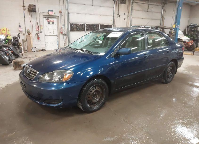 Photo 2 of 2008 Toyota Corolla LE (VIN 1NXBR32E18Z940459)