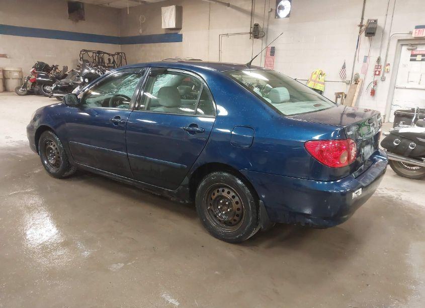 Photo 3 of 2008 Toyota Corolla LE (VIN 1NXBR32E18Z940459)