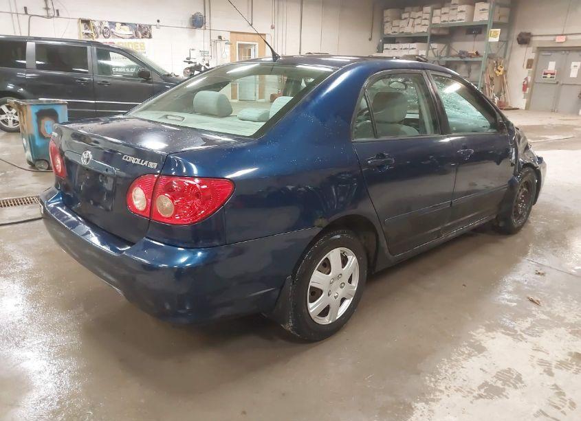 Photo 4 of 2008 Toyota Corolla LE (VIN 1NXBR32E18Z940459)