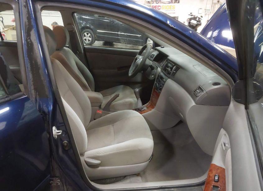 Photo 5 of 2008 Toyota Corolla LE (VIN 1NXBR32E18Z940459)