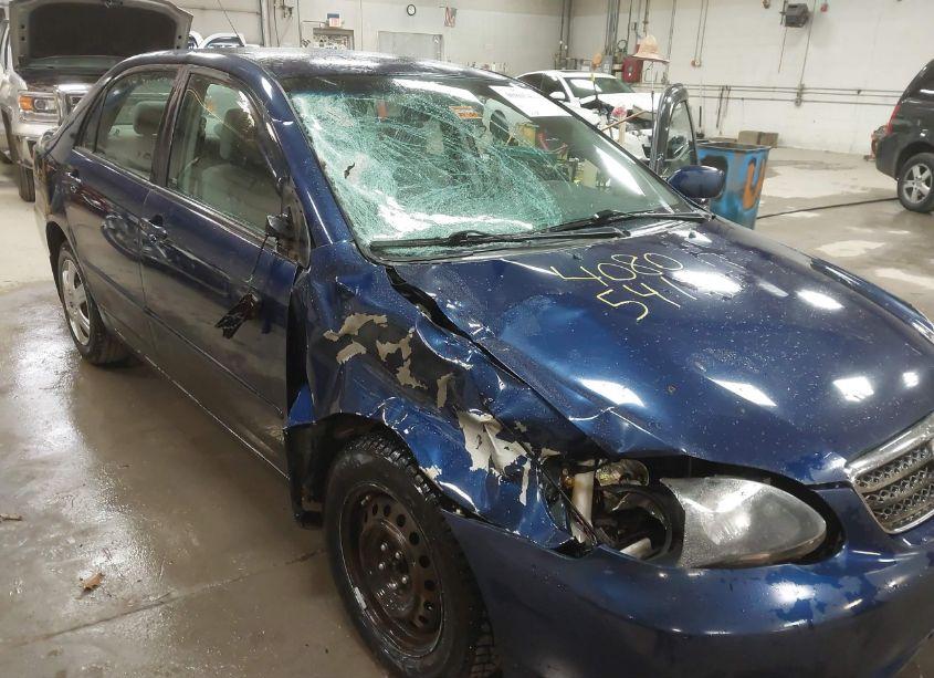 Photo 6 of 2008 Toyota Corolla LE (VIN 1NXBR32E18Z940459)