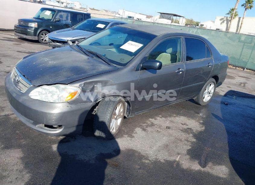 Photo 12 of 2008 Toyota Corolla CE (VIN 1NXBR32E18Z948996)