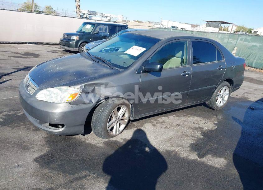 Photo 2 of 2008 Toyota Corolla CE (VIN 1NXBR32E18Z948996)