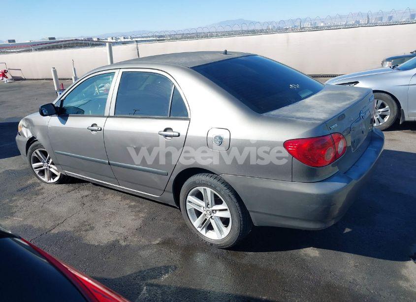 Photo 3 of 2008 Toyota Corolla CE (VIN 1NXBR32E18Z948996)