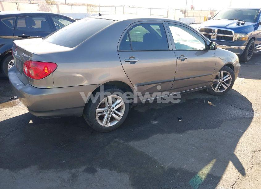 Photo 4 of 2008 Toyota Corolla CE (VIN 1NXBR32E18Z948996)