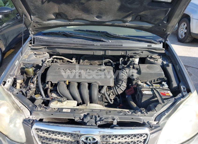 Photo 10 of 2008 Toyota Corolla LE (VIN 1NXBR32E18Z952448)