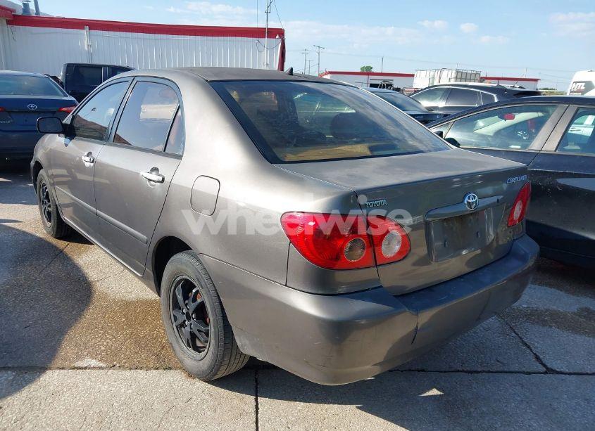 Photo 3 of 2008 Toyota Corolla LE (VIN 1NXBR32E18Z952448)